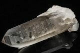 Striated Smoky Lemurian Quartz Crystal - Brazil #212532-1